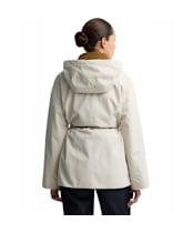 Women's Barbour Evelyn Showerproof Jacket - Mist / Birchwood Dress