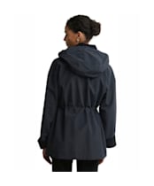 Women's Barbour Evelyn Showerproof Jacket - Dark Navy / Birchwood