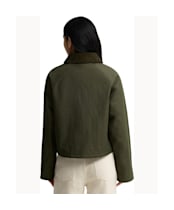 Women's Barbour Wendy Casual Jacket - Olive / Shadow Classic