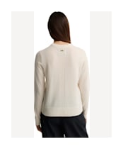 Women's Barbour Penwood Cashmere Knitted Jumper - Ecru