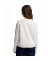 Women's Barbour Ambleside Sweatshirt - Cloud
