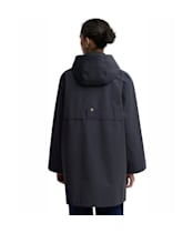  Women's Barbour Rotsea Waterproof Jacket - Dark Navy / Ancient