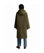  Women's Barbour Stokesley Waterproof Jacket - Olive / Shadow Classic