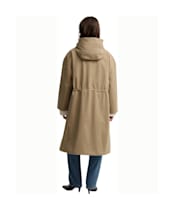  Women's Barbour Stevie Waterproof Jacket - Light Trench / Birch