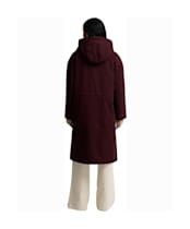  Women's Barbour Stevie Waterproof Jacket - Fig / Shadow Classic