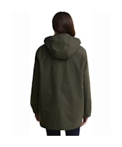 Women's Barbour Border Waterproof Jacket - Sage / Classic
