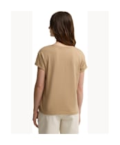 Women's Barbour Ashdown T-Shirt - Warm Trench