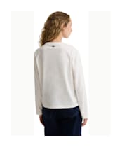 Women's Barbour Amesbury Long Sleeve T-Shirt - Cloud