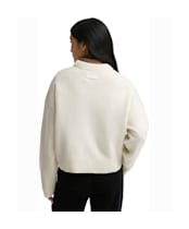 Women's Barbour Ivybridge Knitted Jumper - Ecru