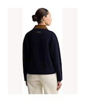 Women's Barbour Ravenshill Knitted Jumper - Navy