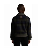 Women's Barbour Ivybridge Overshirt - Shadow Classic Tartan