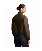 Women's Barbour Ivybridge Waxed Jacket - Beech / Ancient Tartan