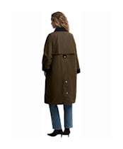 Women's Barbour Kirklees Waxed Jacket - Beech / Ancient Tartan