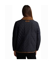 Women's Barbour Ainsdale Quilted Jacket - Dark Navy / Ancient
