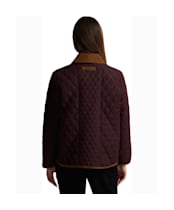 Women's Barbour Ainsdale Quilted Jacket - Fig / Muted