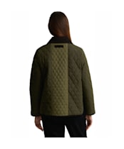 Women's Barbour Ainsdale Quilted Jacket - Olive / Fern / Shadow Classic