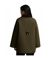 Women's Barbour Whickham Quilted Jacket - Olive / Shadow Classic