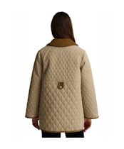 Women's Barbour Whickham Quilted Jacket - Light Trench / Ancient