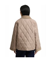 Women's Barbour Kilnwick Quilted Jacket - Light Trench / Ancient