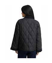 Women's Barbour Kilnwick Quilted Jacket - Black / Ancient 