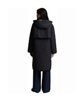 Women's Barbour Ravensden Quilted Jacket - Dark Navy / Ancient