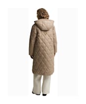 Women's Barbour Rudson Quilted Jacket - Light Trench / Ancient