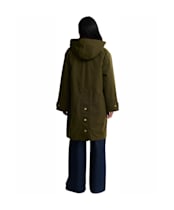 Women's Barbour Ingrim Showerproof Jacket - Olive / Shadow Classic