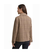 Women's Barbour Austen Tailored Jacket - Classic Beige Check