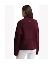 Women's Barbour Rosamund Knitted Jumper - Fig