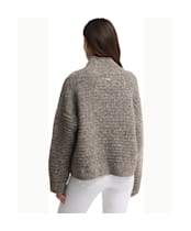 Women's Barbour Rosamund Knitted Jumper - Oat