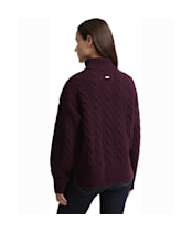 Women's Barbour Agatha Knitted Jumper - Fig