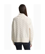 Women's Barbour Agatha Knitted Jumper - Ecru