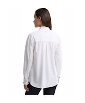 Women's Barbour Clemency Shirt - White