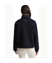 Women's Barbour Homeswood Fleece - Dark Navy
