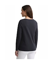 Women's Barbour Hedley Long Sleeve T-Shirt - Dark Navy