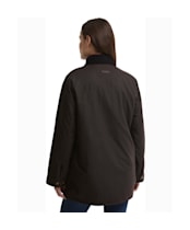 Women's Barbour Modern Border Waxed Jacket - Rustic / Muted