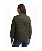 Women's Barbour Hermione Quilted Jacket - Olive / Shadow Classic