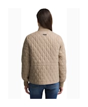 Women's Barbour Hermione Quilted Jacket - Light Trench / Muted