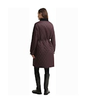 Women's Barbour Rosamund Quilted Jacket - Fig / Muted