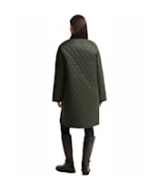 Women's Barbour Rosamund Quilted Jacket - Olive / Shadow Classic