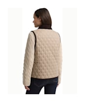 Women's Barbour Darwen Quilted Gilet - Light Trench / Muted
