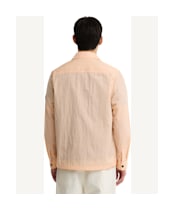 Men's Barbour International Inline Overshirt - Bleached Apricot