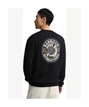Men's Barbour International 90th Anniversary Graphic Sweatshirt - Black