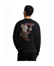 Men's Barbour International Grinton Graphic Sweatshirt - Black