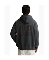 Men's Barbour International Eric Graphic Hoodie - Black