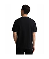 Men's Barbour International Eric Graphic T-Shirt - Black