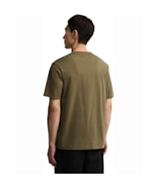 Men's Barbour International Eric Graphic T-Shirt - Mid Olive