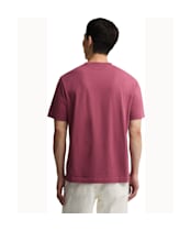 Men's Barbour International Eric Graphic T-Shirt - Maroon