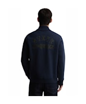 Men's Barbour International Steve McQueen Mack Cardigan - Navy