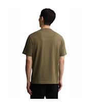 Men's Barbour International Steve McQueen Brandon Graphic T-Shirt - Mid Olive